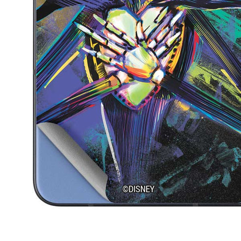 Disney The Nightmare Before Christmas Jack Skellington Art Galaxy Z Fold5 5G Skin