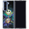 Disney The Nightmare Before Christmas Jack Skellington Art Galaxy Z Fold7 Clear Case