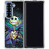 Disney The Nightmare Before Christmas Jack Skellington Art Galaxy Z Fold7 Clear Case