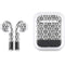 Disney The Nightmare Before Christmas Jack Skellington Face Expressions pattern Apple AirPods Skin