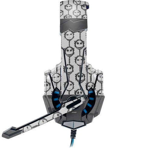 Disney The Nightmare Before Christmas Jack Skellington Face Expressions pattern BENGOO G9000 Skin