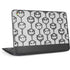 Disney The Nightmare Before Christmas Jack Skellington Face Expressions pattern HP Chromebook Skin