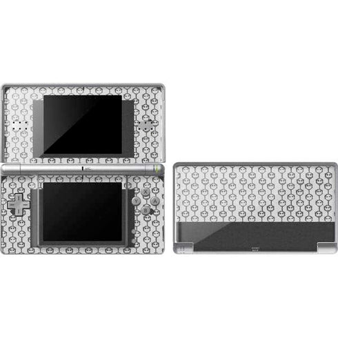 Disney The Nightmare Before Christmas Jack Skellington Face Expressions pattern DS Lite Skin