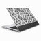 Disney The Nightmare Before Christmas Jack Skellington Face Expressions pattern HP Elitebook Skin