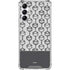 Disney The Nightmare Before Christmas Jack Skellington Face Expressions pattern Gabb Phone 4 Clear Case