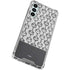 Disney The Nightmare Before Christmas Jack Skellington Face Expressions pattern Gabb Phone 4 Clear Case