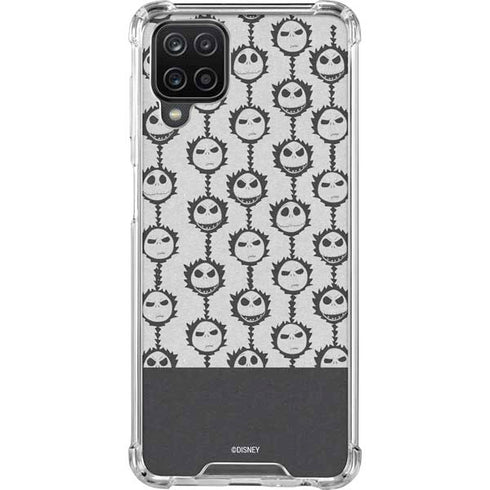Disney The Nightmare Before Christmas Jack Skellington Face Expressions pattern Galaxy Cases