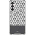 Disney The Nightmare Before Christmas Jack Skellington Face Expressions pattern Galaxy A16 5G Clear Case