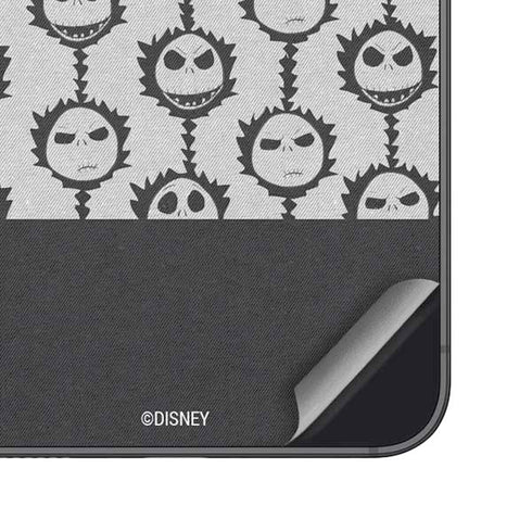 Disney The Nightmare Before Christmas Jack Skellington Face Expressions pattern Galaxy A16 5G Skin