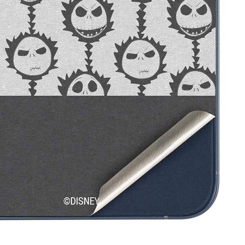 Disney The Nightmare Before Christmas Jack Skellington Face Expressions pattern Galaxy A35 5G Skin