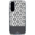 Disney The Nightmare Before Christmas Jack Skellington Face Expressions pattern Galaxy A36 5G Clear Case