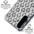 Disney The Nightmare Before Christmas Jack Skellington Face Expressions pattern Galaxy A36 5G Clear Case