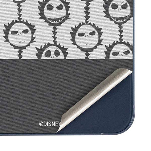 Disney The Nightmare Before Christmas Jack Skellington Face Expressions pattern Galaxy A36 5G Skin