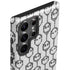 Disney The Nightmare Before Christmas Jack Skellington Face Expressions pattern Galaxy S23 Ultra Pro Case