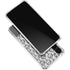 Disney The Nightmare Before Christmas Jack Skellington Face Expressions pattern Galaxy S24 FE Clear Case