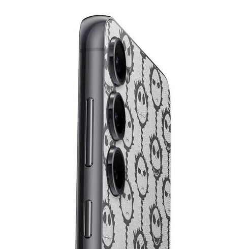 Disney The Nightmare Before Christmas Jack Skellington Face Expressions pattern Galaxy S25 Plus Skin