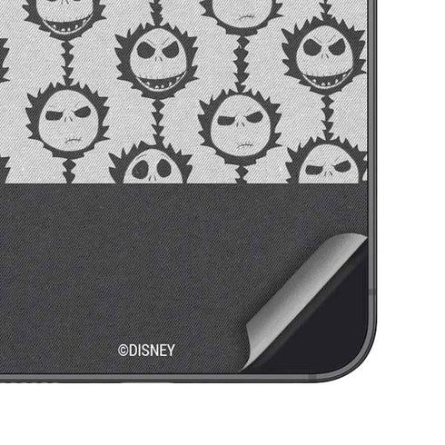Disney The Nightmare Before Christmas Jack Skellington Face Expressions pattern Galaxy S25 Plus Skin