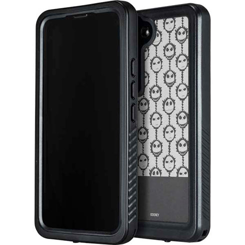 Disney The Nightmare Before Christmas Jack Skellington Face Expressions pattern Galaxy S24 Plus Waterproof Case