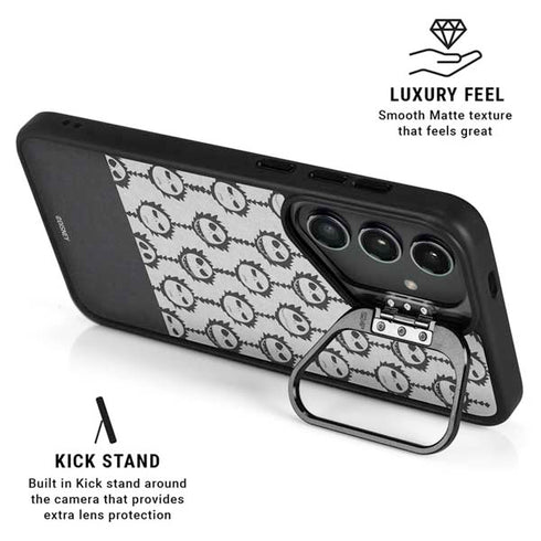 Disney The Nightmare Before Christmas Jack Skellington Face Expressions pattern Galaxy S25 Ultra Kickstand Case