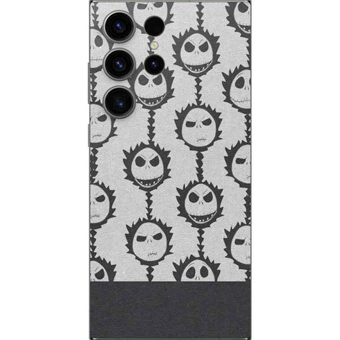 Disney The Nightmare Before Christmas Jack Skellington Face Expressions pattern Galaxy S24 Ultra Skin