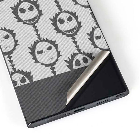 Disney The Nightmare Before Christmas Jack Skellington Face Expressions pattern Galaxy S25 Ultra Skin