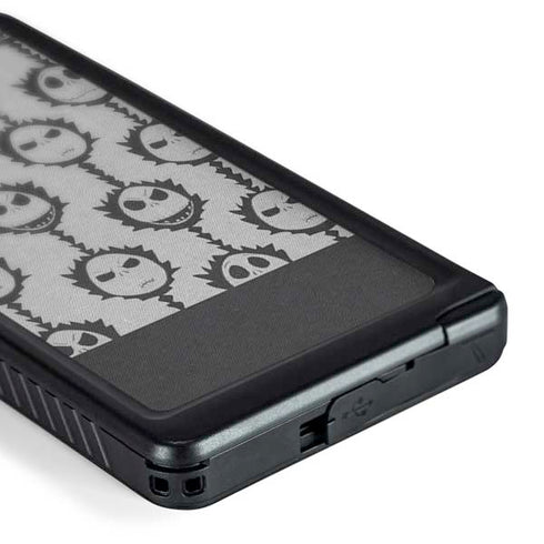 Disney The Nightmare Before Christmas Jack Skellington Face Expressions pattern Galaxy S24 Ultra Waterproof Case