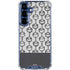 Disney The Nightmare Before Christmas Jack Skellington Face Expressions pattern Galaxy S25 Plus Clear Case