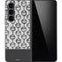 Disney The Nightmare Before Christmas Jack Skellington Face Expressions pattern Galaxy Z Fold5 5G Skin