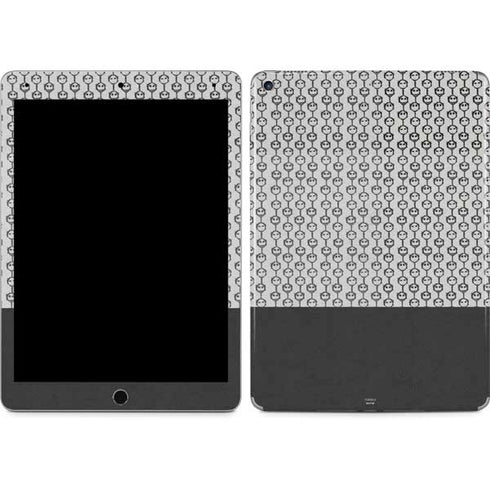 Disney The Nightmare Before Christmas Jack Skellington Face Expressions pattern iPad Skins