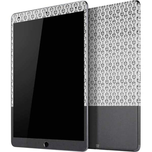 Disney The Nightmare Before Christmas Jack Skellington Face Expressions pattern iPad Skins