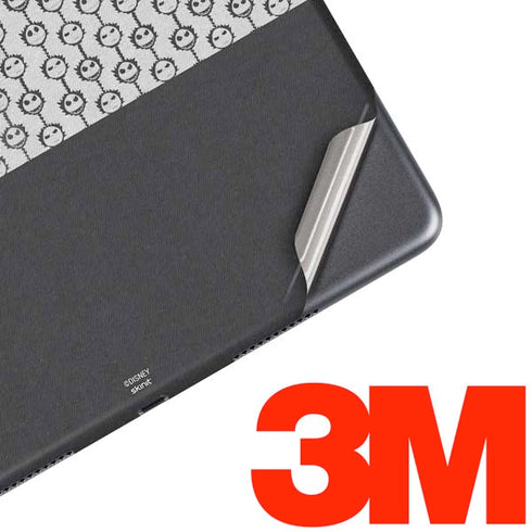 Disney The Nightmare Before Christmas Jack Skellington Face Expressions pattern iPad Skins