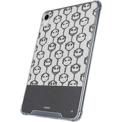 Disney The Nightmare Before Christmas Jack Skellington Face Expressions pattern iPad 11th Gen (2025) Clear Case
