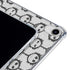 Disney The Nightmare Before Christmas Jack Skellington Face Expressions pattern iPad 11th Gen (2025) Clear Case
