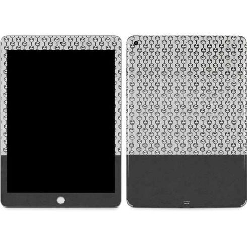 Disney The Nightmare Before Christmas Jack Skellington Face Expressions pattern Apple iPad Skin