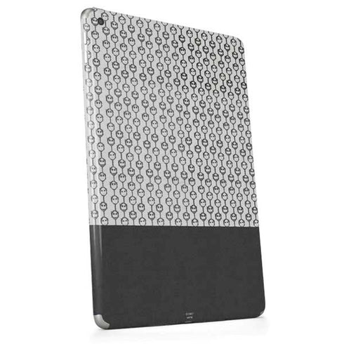 Disney The Nightmare Before Christmas Jack Skellington Face Expressions pattern Apple iPad Skin