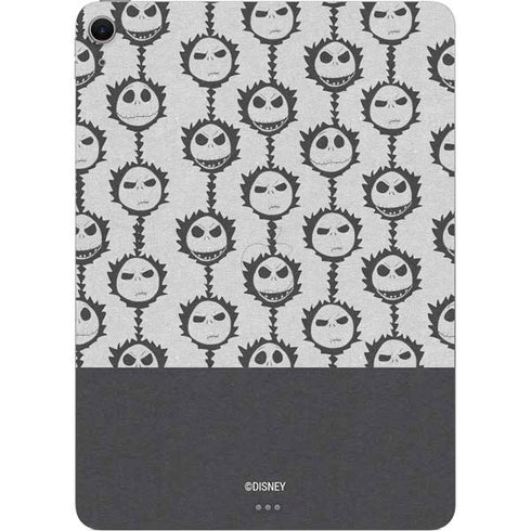 Disney The Nightmare Before Christmas Jack Skellington Face Expressions pattern Apple iPad Air Skin