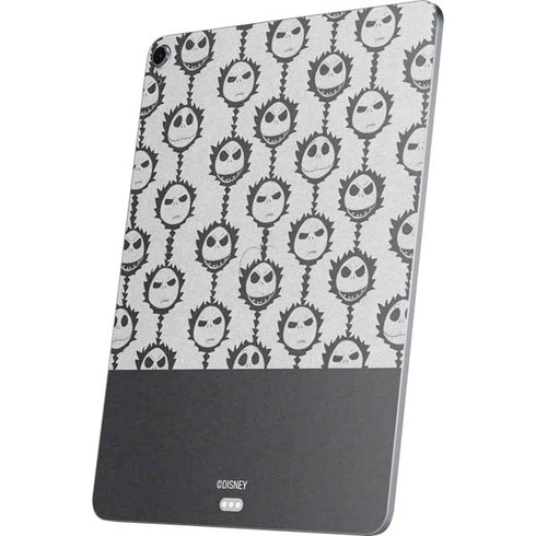 Disney The Nightmare Before Christmas Jack Skellington Face Expressions pattern Apple iPad Air Skin