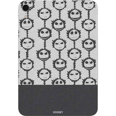 Disney The Nightmare Before Christmas Jack Skellington Face Expressions pattern Apple iPad Mini Skin