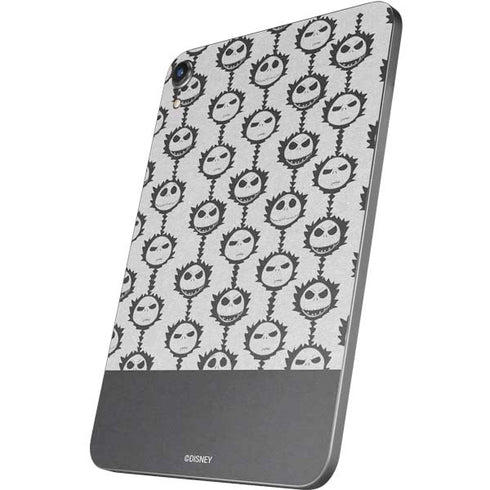 Disney The Nightmare Before Christmas Jack Skellington Face Expressions pattern Apple iPad Mini Skin