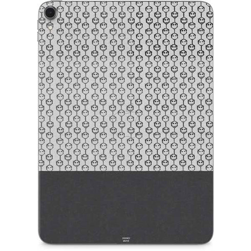 Disney The Nightmare Before Christmas Jack Skellington Face Expressions pattern Apple iPad Pro Skin
