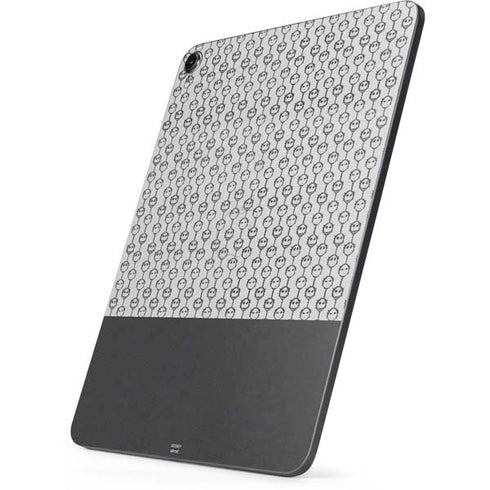 Disney The Nightmare Before Christmas Jack Skellington Face Expressions pattern Apple iPad Pro Skin