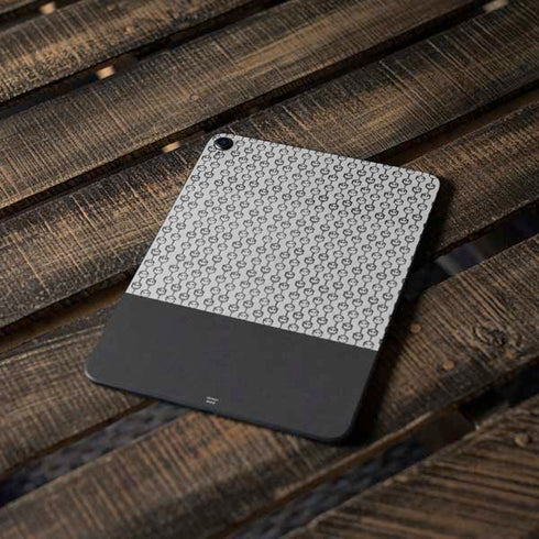 Disney The Nightmare Before Christmas Jack Skellington Face Expressions pattern Apple iPad Pro Skin