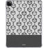 Disney The Nightmare Before Christmas Jack Skellington Face Expressions pattern iPad Pro 11in (2024) Clear Case