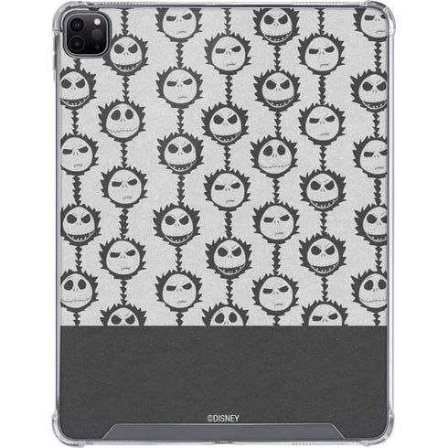 Disney The Nightmare Before Christmas Jack Skellington Face Expressions pattern iPad Cases