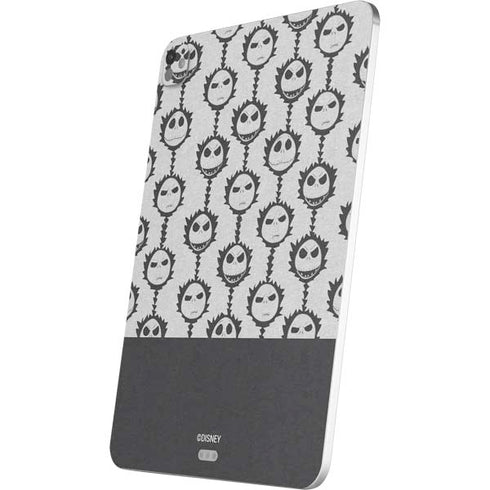 Disney The Nightmare Before Christmas Jack Skellington Face Expressions pattern iPad Pro 13in M4 (2024) Skin