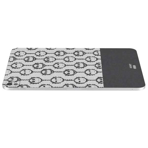 Disney The Nightmare Before Christmas Jack Skellington Face Expressions pattern iPad Pro 13in M4 (2024) Skin