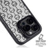 Disney The Nightmare Before Christmas Jack Skellington Face Expressions pattern iPhone 14 Pro Kickstand Case
