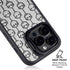 Disney The Nightmare Before Christmas Jack Skellington Face Expressions pattern iPhone 14 Pro Max Kickstand Case