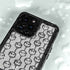 Disney The Nightmare Before Christmas Jack Skellington Face Expressions pattern iPhone 15 Pro Waterproof Case