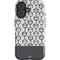Disney The Nightmare Before Christmas Jack Skellington Face Expressions pattern iPhone 16 Impact Case